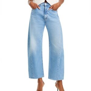 Mother Denim Half Pipe Jeans in Material Girl
